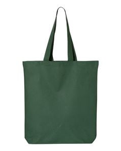 preview image of Q-Tees QTBG 11.7L Economical Gusseted Tote