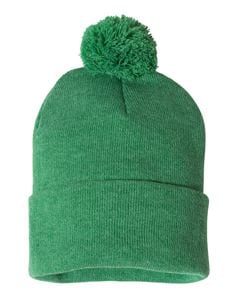 preview image of Sportsman SP15 Pom-Pom Cuffed Beanie 12in