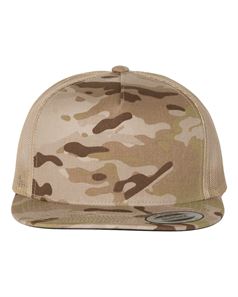 preview image of YP Classics 6006 Five-Panel Classic Trucker Cap
