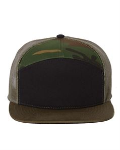 preview image of Richardson 168 Seven-Panel Trucker Cap