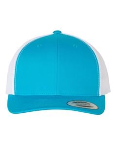 preview image of YP Classics 6606 Six-Panel Retro Trucker Cap
