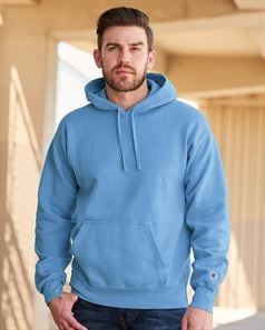 Champion CD450 Garment Dyed Hooded Sweatshirt