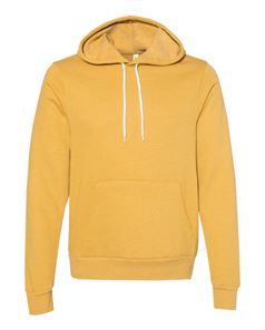 preview image of Bella + Canvas 3719 Unisex Sponge Fleece Hoodie
