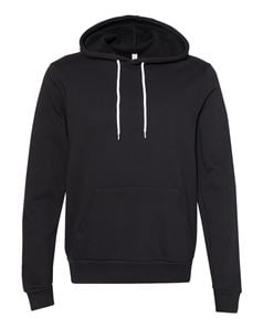 preview image of Bella + Canvas 3719 Unisex Sponge Fleece Hoodie