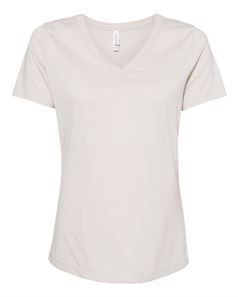 preview image of BELLA + CANVAS 6405CVC Women's Relaxed Heather CVC V-Neck Tee
