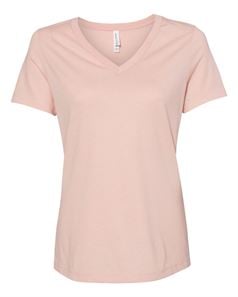preview image of BELLA + CANVAS 6405CVC Women's Relaxed Heather CVC V-Neck Tee