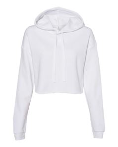 preview image of Bella + Canvas 7502 Women's Cropped Fleece Hoodie
