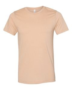 preview image of Bella + Canvas 3001CVC Unisex Short Sleeve Heather Jersey Tee