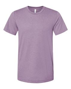 preview image of Bella + Canvas 3001CVC Unisex Short Sleeve Heather Jersey Tee
