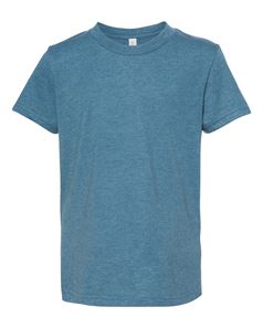 preview image of Bella + Canvas 3001Ycvc Youth Short Sleeve Crewneck Jersey Tee