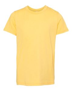 preview image of Bella + Canvas 3001Ycvc Youth Short Sleeve Crewneck Jersey Tee