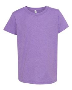 preview image of Bella + Canvas 3001Ycvc Youth Short Sleeve Crewneck Jersey Tee