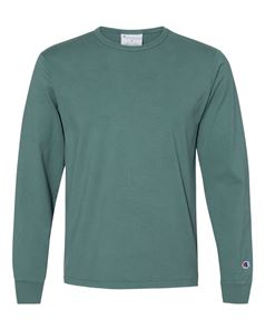 Garment Dyed Long Sleeve T-Shirt