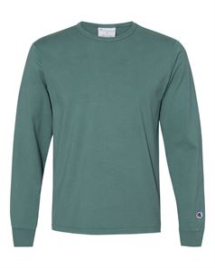 Garment Dyed Long Sleeve T-Shirt