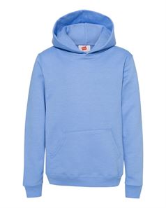 preview image of Hanes P473 Ecosmart Youth Hooded Sweatshirt