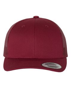 preview image of YP Classics 6606 Six-Panel Retro Trucker Cap
