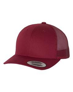preview image of Yupoong 6606 Six-Panel Retro Trucker Cap