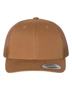 preview image of YP Classics 6606 Six-Panel Retro Trucker Cap