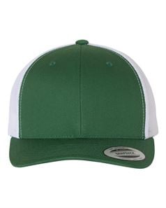preview image of YP Classics 6606 Six-Panel Retro Trucker Cap