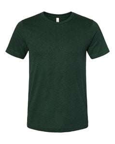 preview image of Bella + Canvas 3001CVC Unisex Short Sleeve Heather Jersey Tee