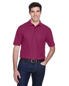 preview image of UltraClub 8540 Men's Whisper Pique Polo