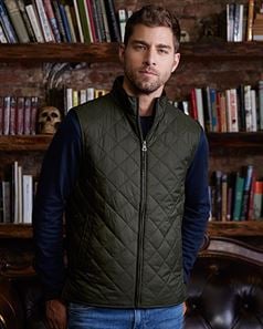 Weatherproof 207359 Vintage Diamond Quilted Vest