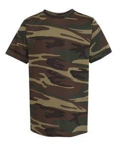 preview image of Code Five 2207 Youth Camouflage T-Shirt