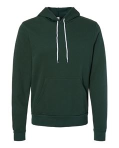 preview image of Bella + Canvas 3719 Unisex Sponge Fleece Hoodie