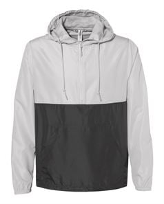 preview image of Independent Trading Co. EXP54LWP Unisex Lightweight Quarter-Zip Windbreaker Pullover Jacket