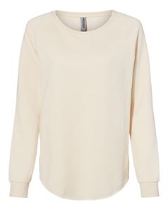 preview image of Independent Trading Co. PRM2000 Women's California Wave Wash Crewneck Sweatshirt