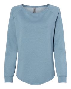preview image of Independent Trading Co. PRM2000 Women's California Wave Wash Crewneck Sweatshirt