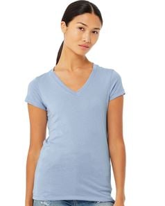 preview image of Bella + Canvas 6005 Women's Short Sleeve Jersey V-Neck Tee