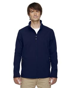 preview image of CORE365 88184T Men's Tall Cruise Two-Layer Fleece Bonded Soft Shell Jacket