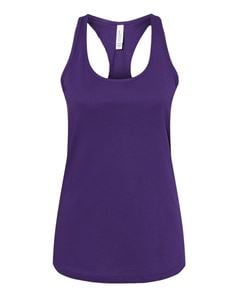 preview image of Bella + Canvas 6008 Women's Jersey Racerback Tank