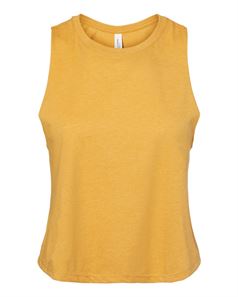 preview image of Bella + Canvas 6682 Women's Racerback Cropped Tank