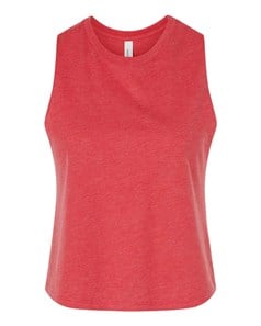 preview image of Bella + Canvas 6682 Women's Racerback Cropped Tank