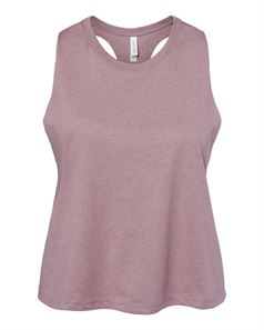 preview image of Bella + Canvas 6682 Women's Racerback Cropped Tank