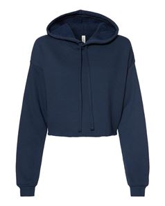 preview image of Bella + Canvas 7502 Women's Cropped Fleece Hoodie