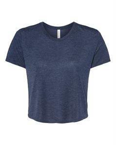 preview image of Bella + Canvas 8882 Women's Flowy Cropped Tee