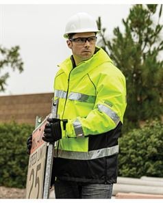 preview image of Kishigo JS152 Premium Brilliant Series Class 3 Pro Parka