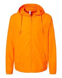preview image of Independent Trading Co. EXP54LWZ Light Weight Windbreaker Zip Jacket