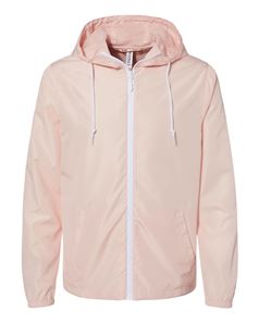 preview image of Independent Trading Co. EXP54LWZ Light Weight Windbreaker Zip Jacket