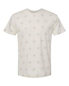 preview image of Code Five 3929 Star Print Tee