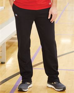 preview image of Russell Athletic 82ANSM Cotton Rich Open Bottom Sweatpants