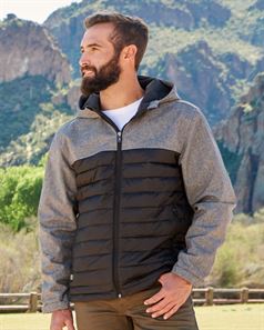 preview image of DRI DUCK 5324 Pinnacle Soft Shell Puffer Jacket