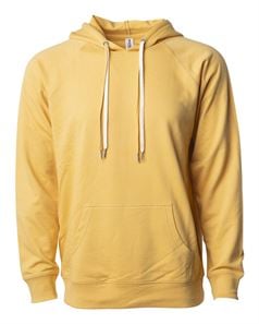 preview image of Independent Trading Co. SS1000 Icon Unisex Lightweight Loopback Terry Hooded Sweatshirt
