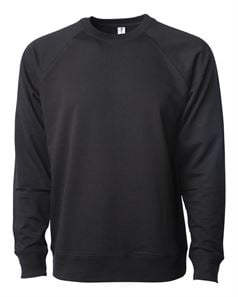 preview image of Independent Trading Co. SS1000C Icon Unisex Lightweight Loopback Terry Crewneck Sweatshirt