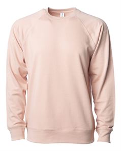 preview image of Independent Trading Co. SS1000C Icon Unisex Lightweight Loopback Terry Crewneck Sweatshirt