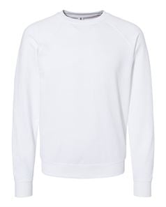 preview image of Independent Trading Co. SS1000C Icon Unisex Lightweight Loopback Terry Crewneck Sweatshirt