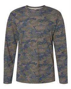 preview image of LAT 6918 Fine Jersey Long Sleeve Tee